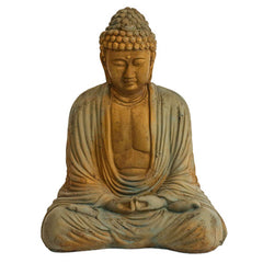 Meditating Buddha 18 Display Sculpture, Home Decor, XoticBrands, XoticBrands Home Decor