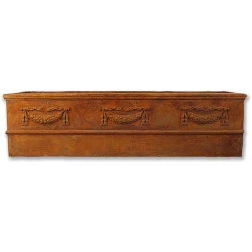 74" Garland Rect. 19 H (R) Planter - XoticBrands Home Decor