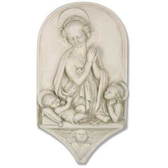 Madonna & Child Giovanni Religious Sculpture - XoticBrands Home Decor