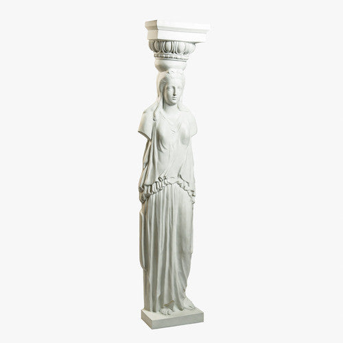 Athenian Caryatid 1 Sided 78 - Architectural Caryatids - XoticBrands Home Decor