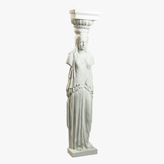 Athenian Caryatid 1 Sided 78 - Architectural Caryatids - XoticBrands Home Decor