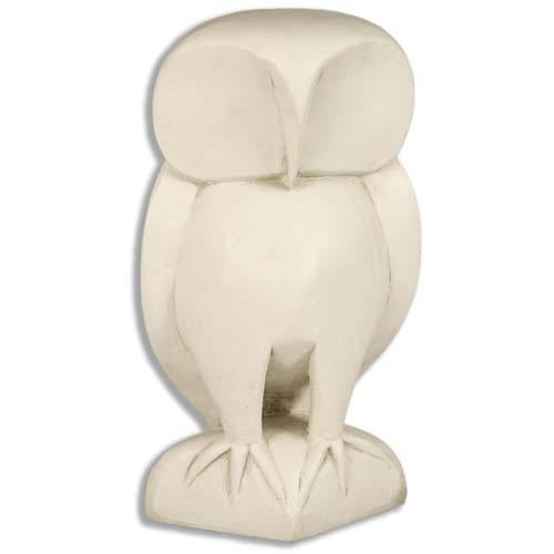 Contemporary Owl Sm. 12 Garden Animal Statue - XoticBrands Home Decor
