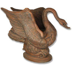 Swan Table Garden Animal Statue - XoticBrands Home Decor
