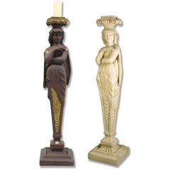 Femme Caryatid Candleholder - XoticBrands Home Decor