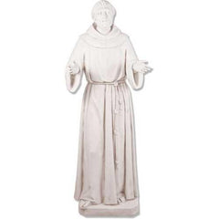 Francis Assisi Pleading 64 Large Religious Sculpture - XoticBrands Home Decor