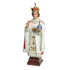 Infant Of Prague 41 H Religious Sculpture - XoticBrands Home Decor