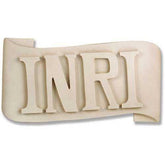 Inri For 72 Corpus Religious Sculpture - XoticBrands Home Decor