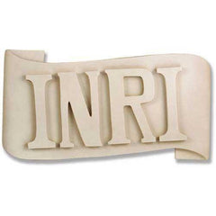 Inri For 72 Corpus Religious Sculpture - XoticBrands Home Decor