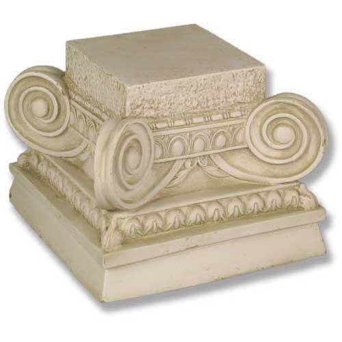 Square Composite Base 8 - Architectural Capitals - XoticBrands Home Decor