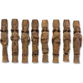 Church Angels Set Of 8 Religious Sculpture - XoticBrands Home Decor
