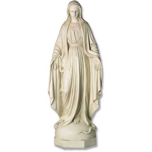 Mary-36 H Religious Sculpture - XoticBrands Home Decor