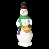 Stone Cold Snowman 37 Animal Display Sculpture, Home Decor, XoticBrands, XoticBrands Home Decor