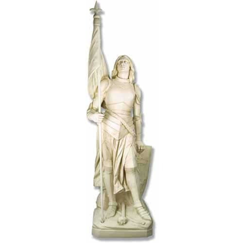 Saint Joan Of Arc 93 Large Religious Sculpture - XoticBrands Home Decor