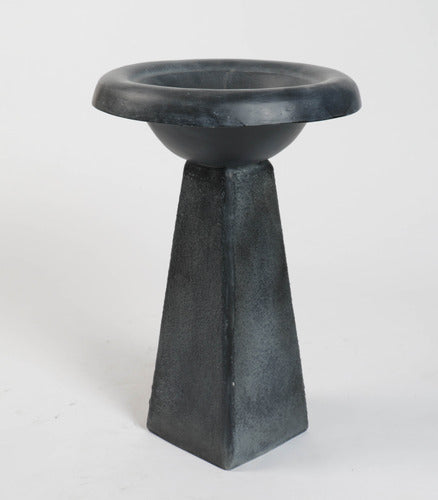 Modern Birdbath 24 Animal Seasonal Sculpture, Home Decor, XoticBrands, XoticBrands Home Decor