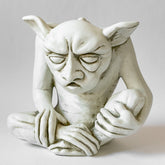 Grump Gargoyle Animal Gargoyles Sculpture, Home Decor, XoticBrands, XoticBrands Home Decor