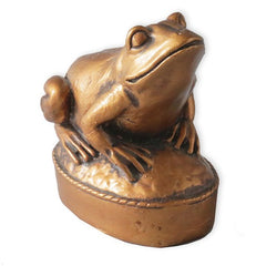 BITTY FROG Animal Sculpture, Home Decor, XoticBrands, XoticBrands Home Decor