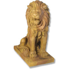 Lion 36' Facing Right Garden Animal Statue - XoticBrands Home Decor