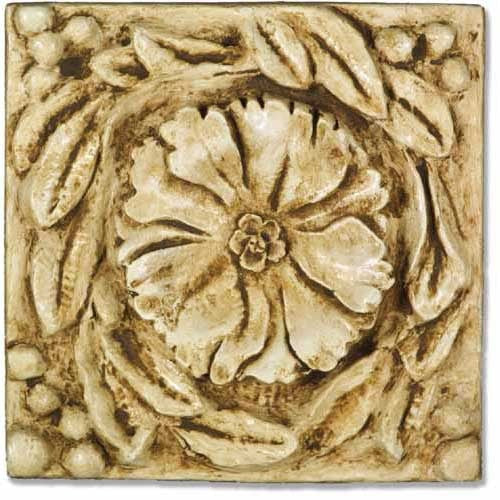 Rosette Remnant Wall Decor - XoticBrands Home Decor