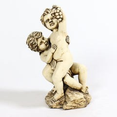 VINEYARD BOYS Animal Classical Sculpture, Home Decor, XoticBrands, XoticBrands Home Decor