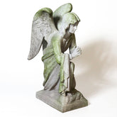 Adoration Angel 26 Sculpture - Garden, Garden, XoticBrands, XoticBrands Home Decor