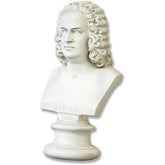 Johann Sebastian Bach Bust Medium 17 H - German Composers Busts - XoticBrands Home Decor