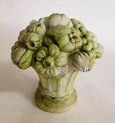 FRUIT AND FLOWER FINIAL Animal Architectural Sculpture, Home Decor, XoticBrands, XoticBrands Home Decor