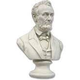 Lincoln Bust Sm 12 H Sculpture - Busts, Busts, XoticBrands, XoticBrands Home Decor