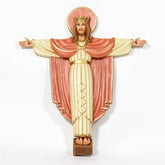 Christ the King Wall Animal Religious Sculpture, Religious Decor, XoticBrands, XoticBrands Home Decor