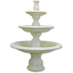 Balustrade 3 Tier Fountain Garden Display - XoticBrands Home Decor