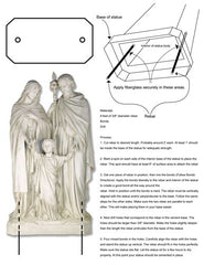 REBAR FOR STATUES, , XoticBrands Home Decor, XoticBrands Home Decor