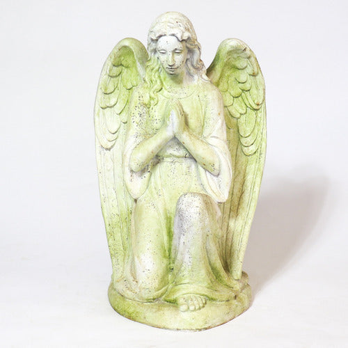 Sablo - Angel of Gracious Protection Animal Garden Sculpture, Home Decor, XoticBrands, XoticBrands Home Decor