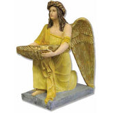 Angel With Dish Garden Angel Statue - XoticBrands Home Decor