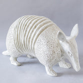 Armadillo 10 Animal Sculpture, Home Decor, XoticBrands, XoticBrands Home Decor