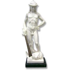 David By Donatello 11 H - Figurines Classical Sculpture - XoticBrands Home Decor
