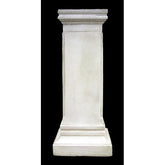 Rectangular Panel Ped 39 (Thin) Architectural Sculpture, Home Decor, XoticBrands, XoticBrands Home Decor