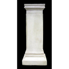 Rectangular Panel Ped 39 (Thin) Architectural Sculpture, Home Decor, XoticBrands, XoticBrands Home Decor