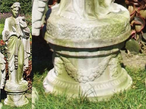 Base For The Four Season 13 - Pedestal Sculpture - XoticBrands Home Decor