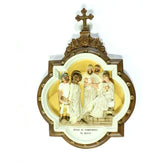 Chapel Wall Plaque Station #1 Full Color Animal Religious Sculpture, Religious Decor, XoticBrands, XoticBrands Home Decor