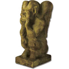 Scoot 21 Gargoyle Sculpture - XoticBrands Home Decor