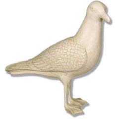Seagull Standing 15 Garden Animal Statue - XoticBrands Home Decor