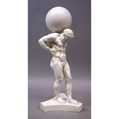 Zeus Throwing Thunder Bolts - Greek & Roman Classical Sculpture - XoticBrands Home Decor