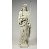 Jesus With Lamb 60"H Animal Large Sculpture, Home Decor, XoticBrands, XoticBrands Home Decor