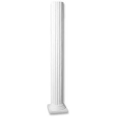 Column 9 Shaft And Base - Architectural Columns - XoticBrands Home Decor
