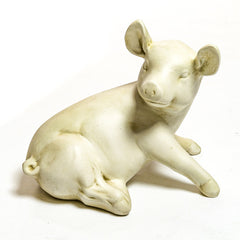 Gomer Pig Animal Sculpture, Home Decor, XoticBrands, XoticBrands Home Decor