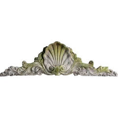 Scallop Over Decor - Architectural Over Decor Plaques - XoticBrands Home Decor