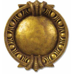 Round Dart & Egg Remnant Wall Decor - XoticBrands Home Decor