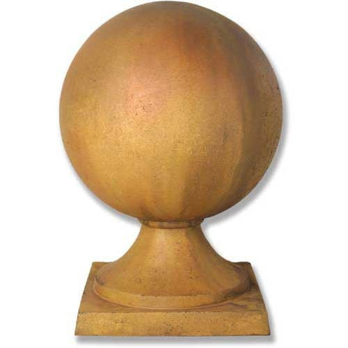 Sphere Estate Finial 30 - Architectural Finials - XoticBrands Home Decor