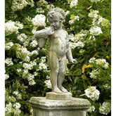 Angelo De Ezio 30 Animal Angel Sculpture, Home Decor, XoticBrands, XoticBrands Home Decor