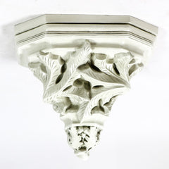 Leaf Over Bracket 15 Animal Architectural Sculpture, Home Decor, XoticBrands, XoticBrands Home Decor