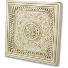 Coffered Ceiling Tile Sq 26 - Architectural Friezes,Traceries & Tiles - XoticBrands Home Decor